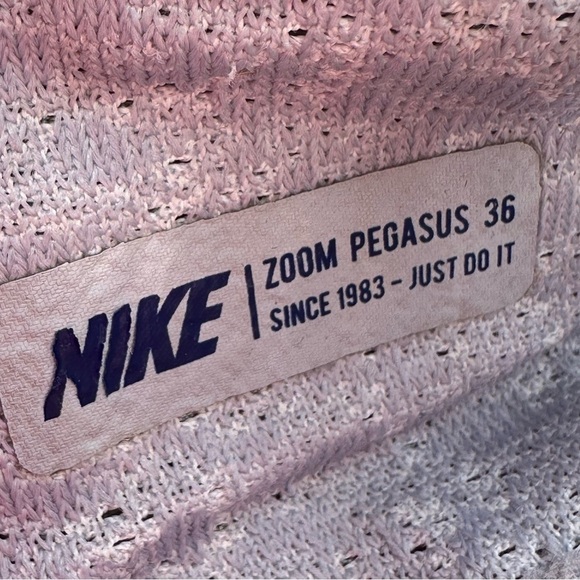 Nike Womens Air‎ Zoom Pegasus 36 CK4473-001 Gray Running Shoes Sneakers Size 10 - Picture 6 of 11
